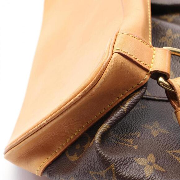 LOUIS VUITTON Brown Monogram Leather Backpack main image 11
